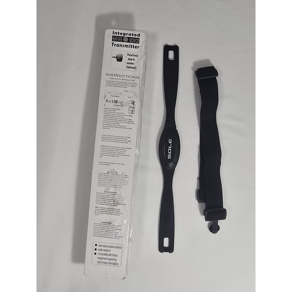 Sole Integrated Heart-Rate Monitor Transmitter for PulseTronic